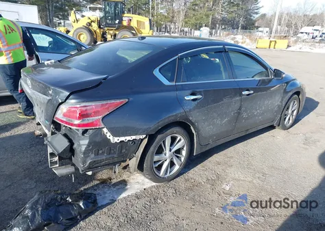 2014 Nissan Altima 2.5 Sl из США, поврежденный, VIN 1N4AL3AP6EC130708